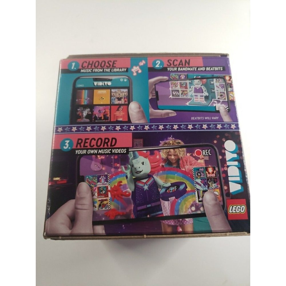 LEGO VIDIYO PARTY Unicorn DJ BeatBox  (43106) New in sealed box - Picture 3 of 4